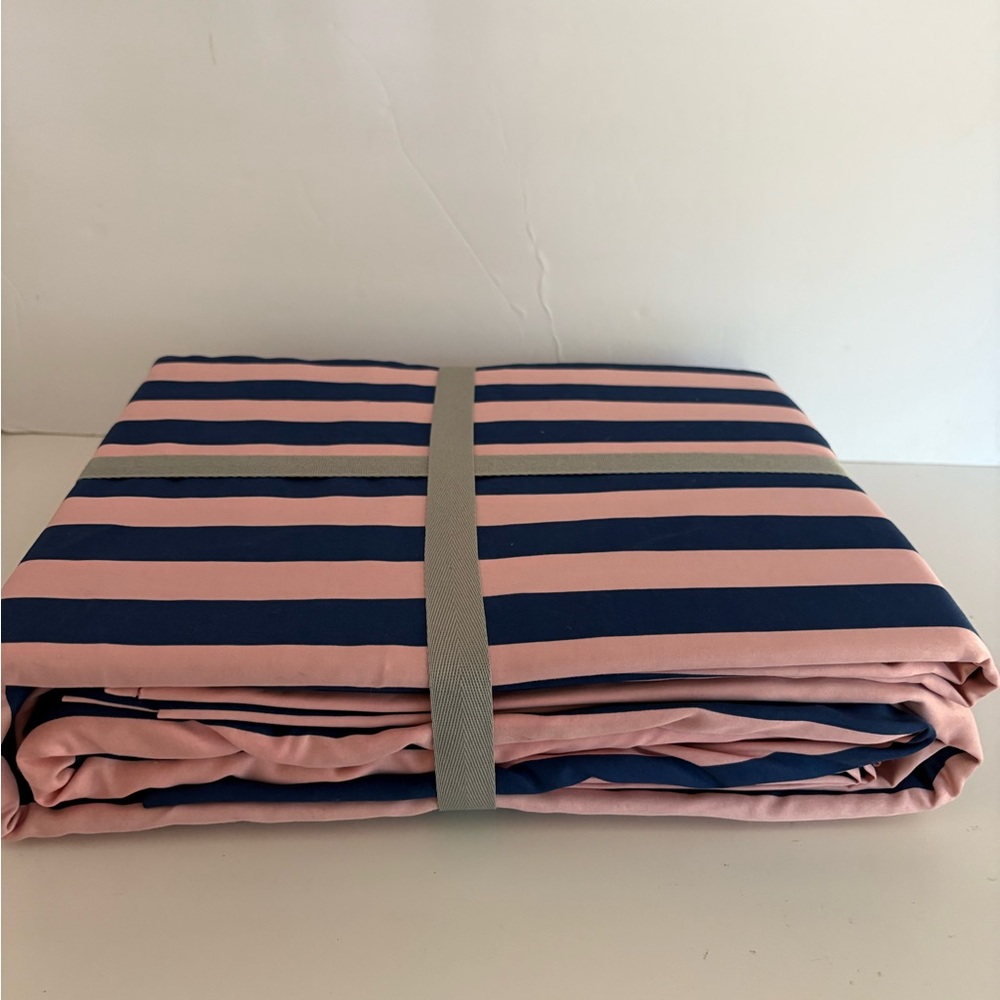 NWT Anthropologie The Organic Cotton Sateen Printed Set Size Queen - Picture 7 of 10